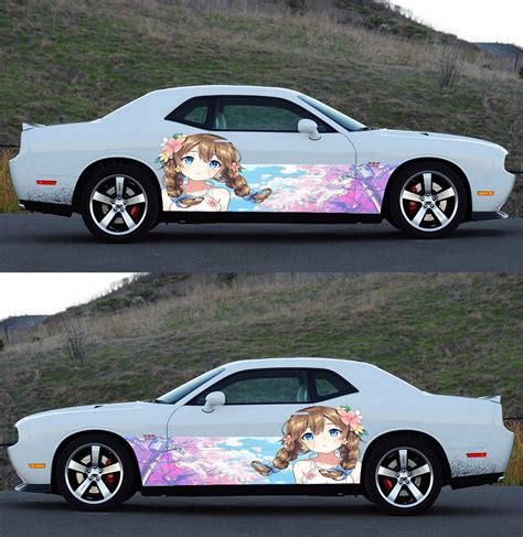 anime car wrap price